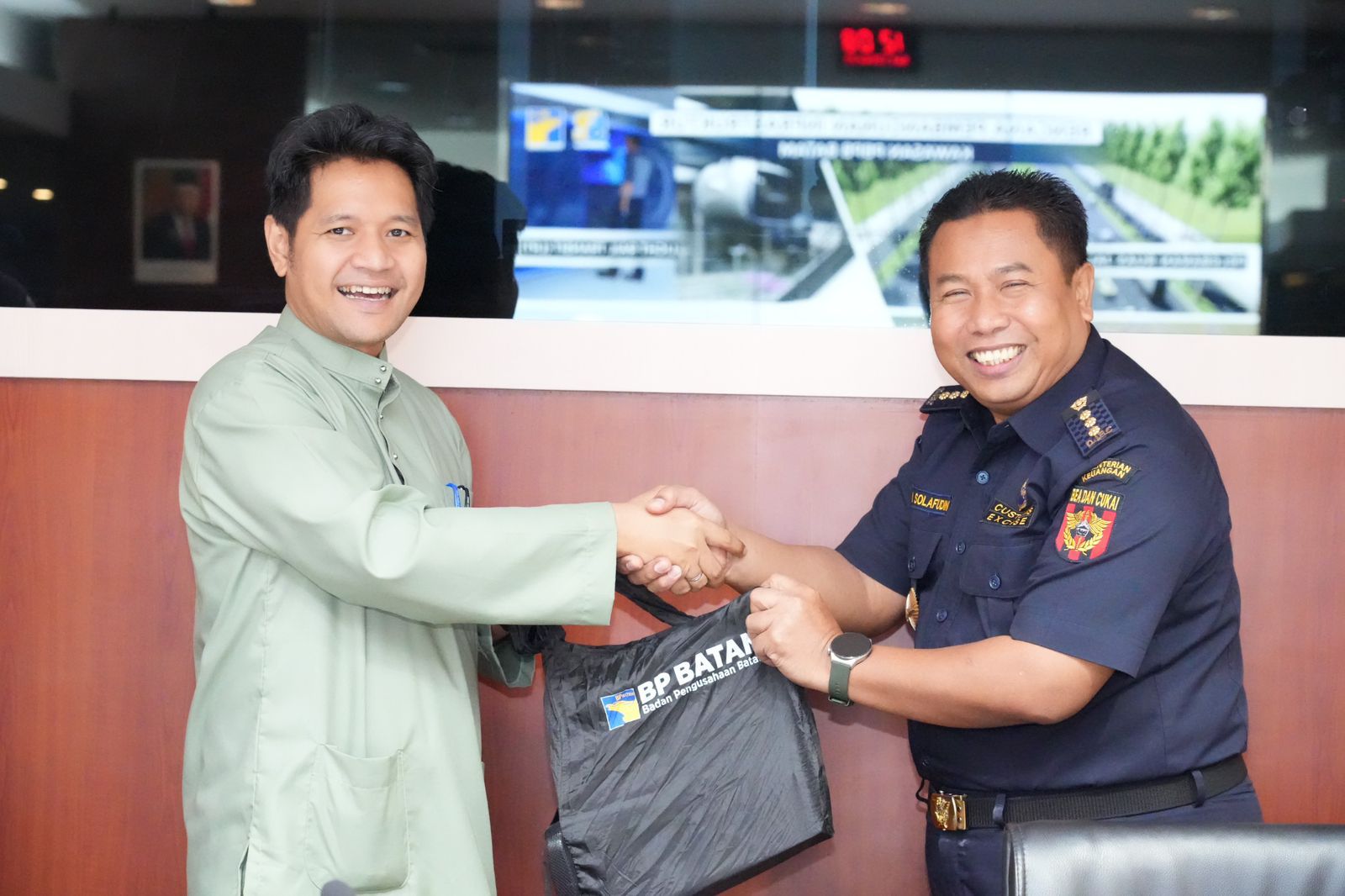 BP Batam dan Bea Cukai Dorong Investasi Batam