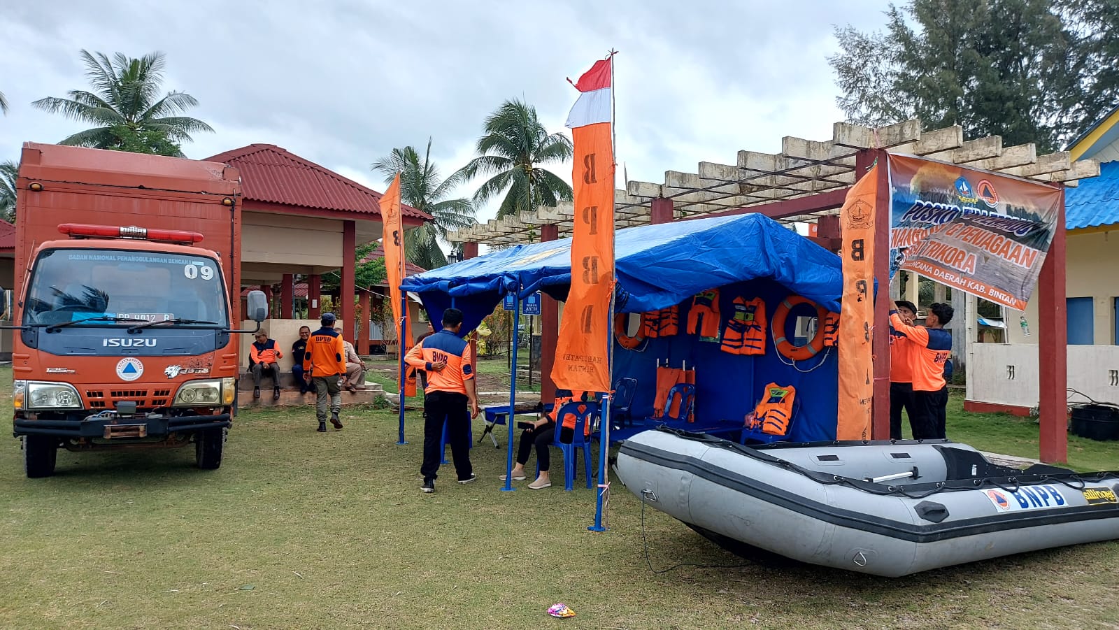 Libur Nataru, BPBD Bintan Dirikan Posko Siaga 24 Jam