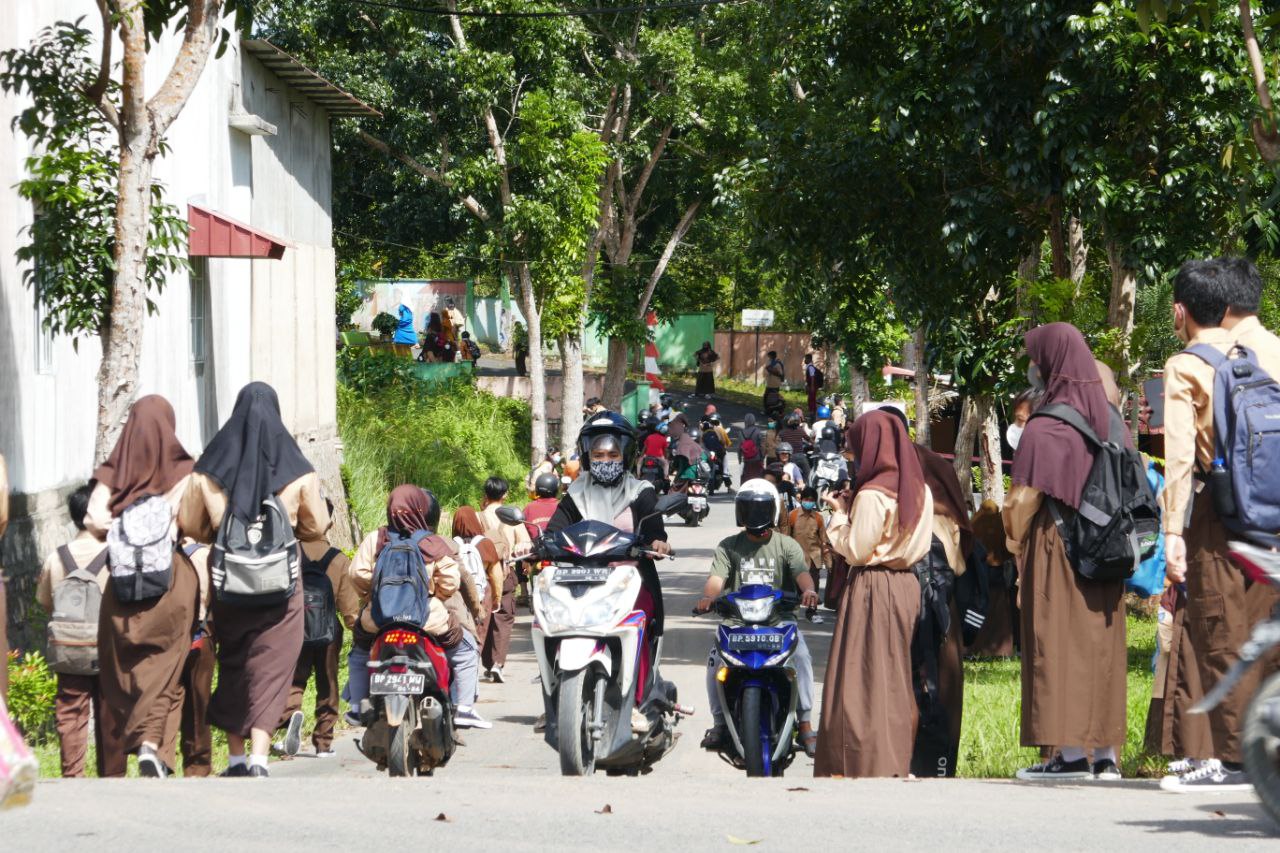 Stop Aksi Perundungan di Sekolah