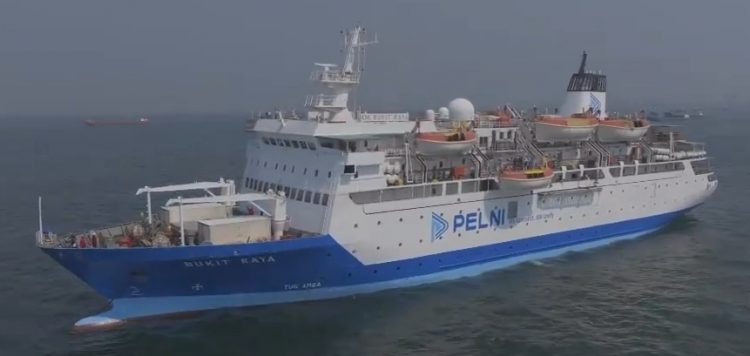 Jadwal Kapal Pelni KM Bukit Raya Tanggal 12 hingga 31 Desember 2023