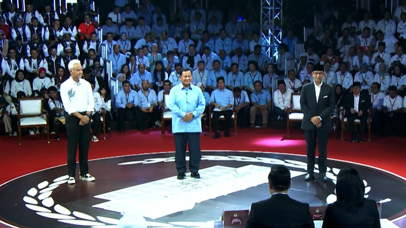 Digelar 7 Januari, Berikut Daftar 11 Panelis Debat Capres ke-3