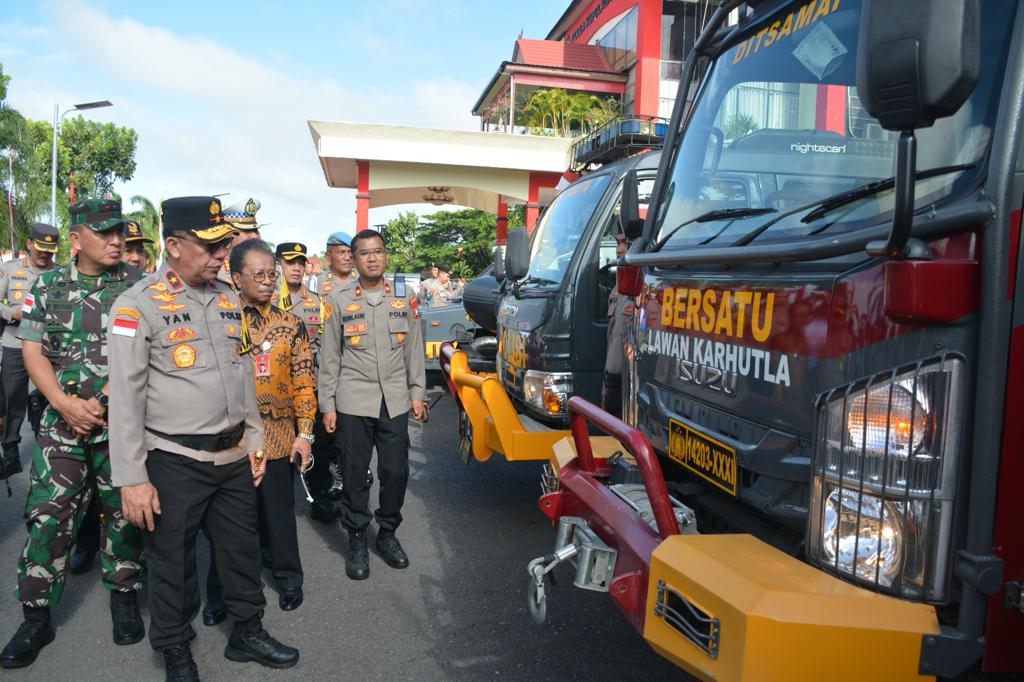Polda Kepri Gelar Operasi Lilin Seligi 2023: Jaga Keamanan Natal dan Tahun Baru