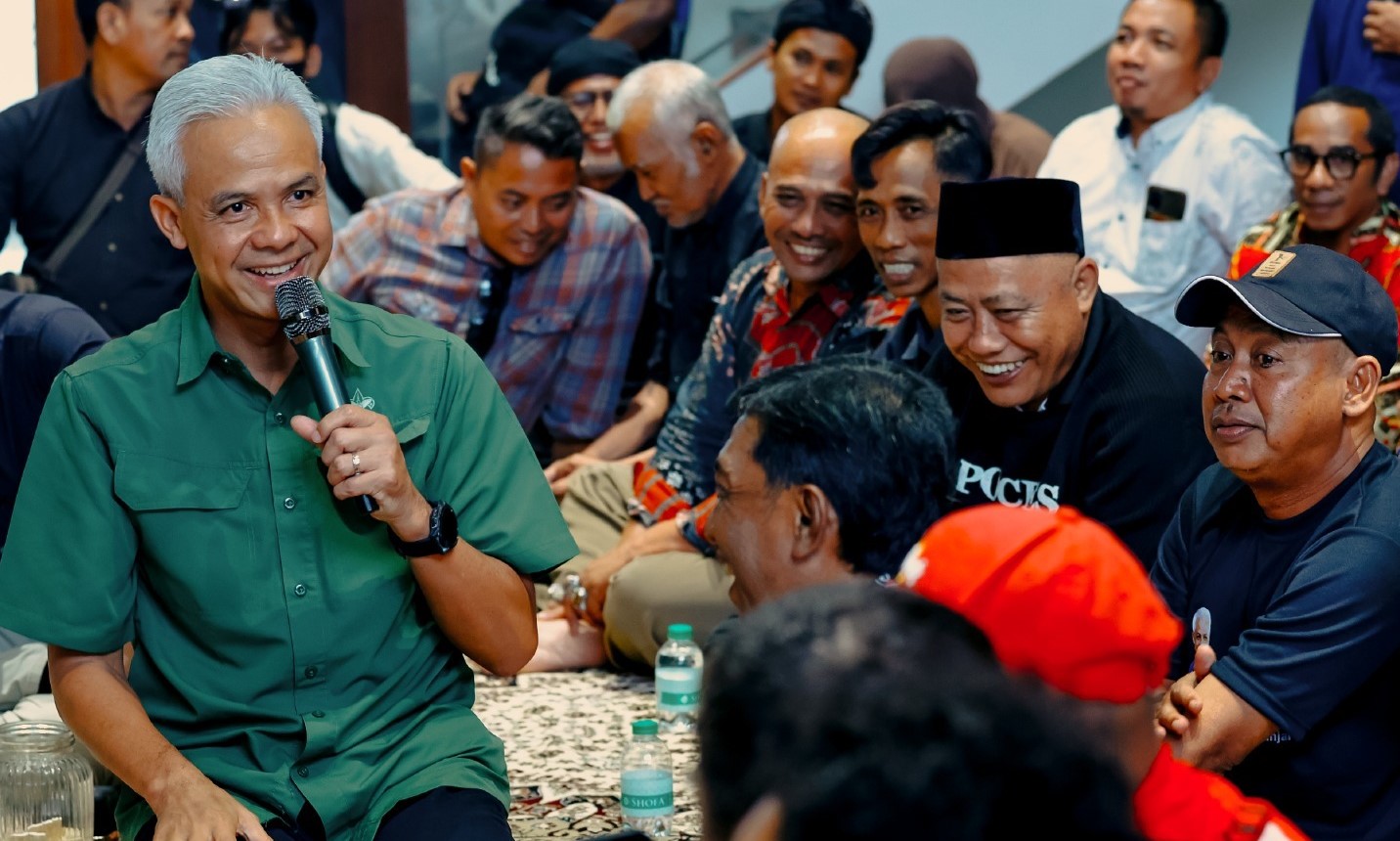 Ganjar Pranowo Tunjukkan Komitmen Perubahan Pajak di Indonesia