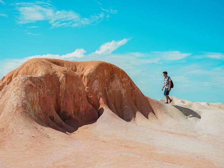 Gurun Pasir Busung, Keindahan Alam dari Eks Galian Tambang