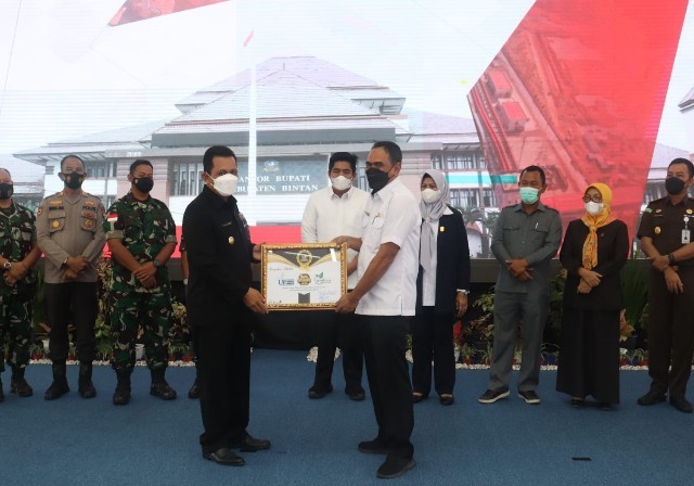 Gubernur Ansar Buka Musrenbang Bintan, Dorong Pemulihan Ekonomi Pasca Pandemi Covid 19