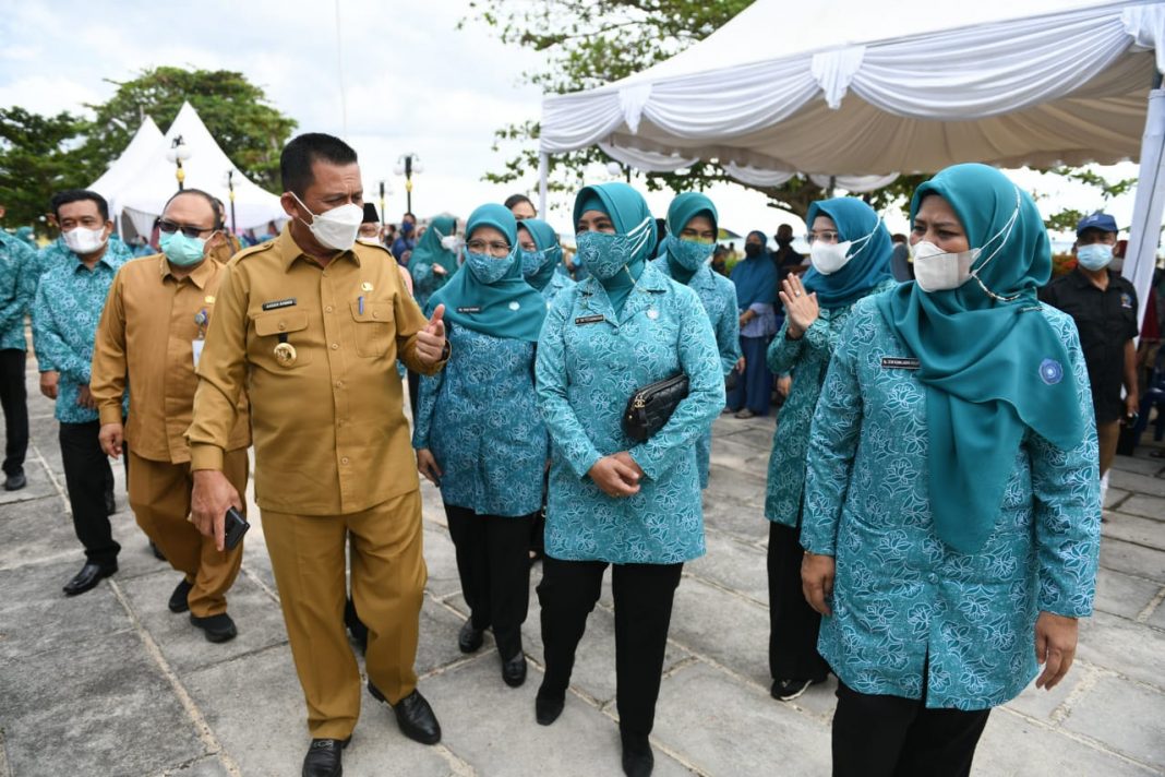 Penyengat Diresmikan Jadi Pulau Digital oleh Ketua Umum TP-PKK
