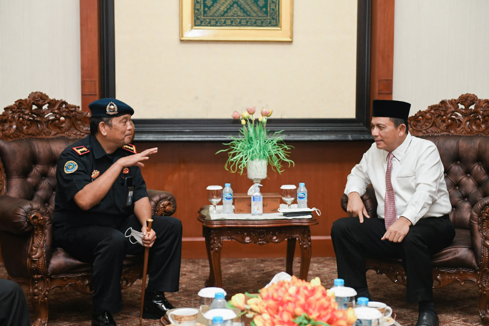 Gubernur Ansar dan PSDKP Batam Komitmen Tingkatkan Pengawasan Sumberdaya Laut Kepri