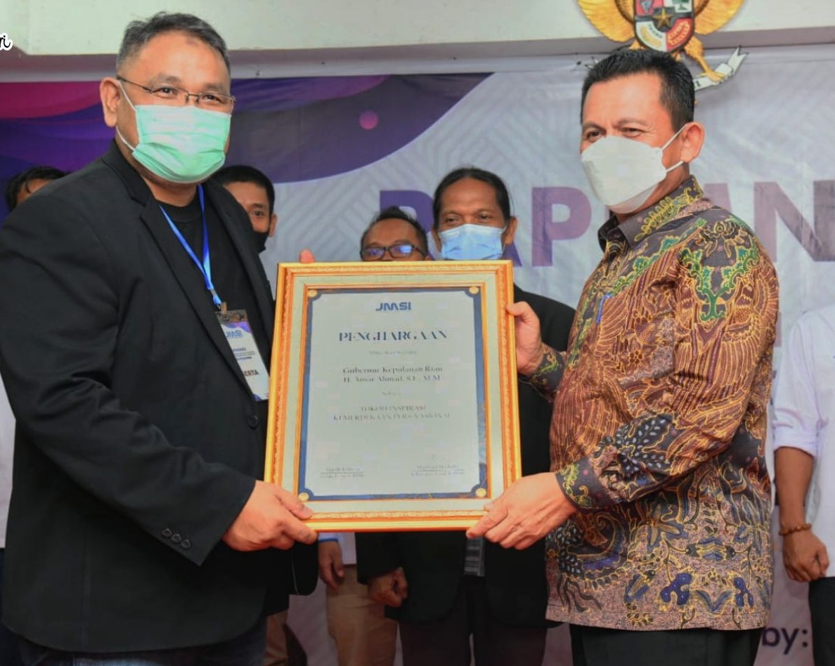 Ansar Ahmad Ditetapkan Sebagai tokoh inspirasi kemerdekaan Pers Nasional