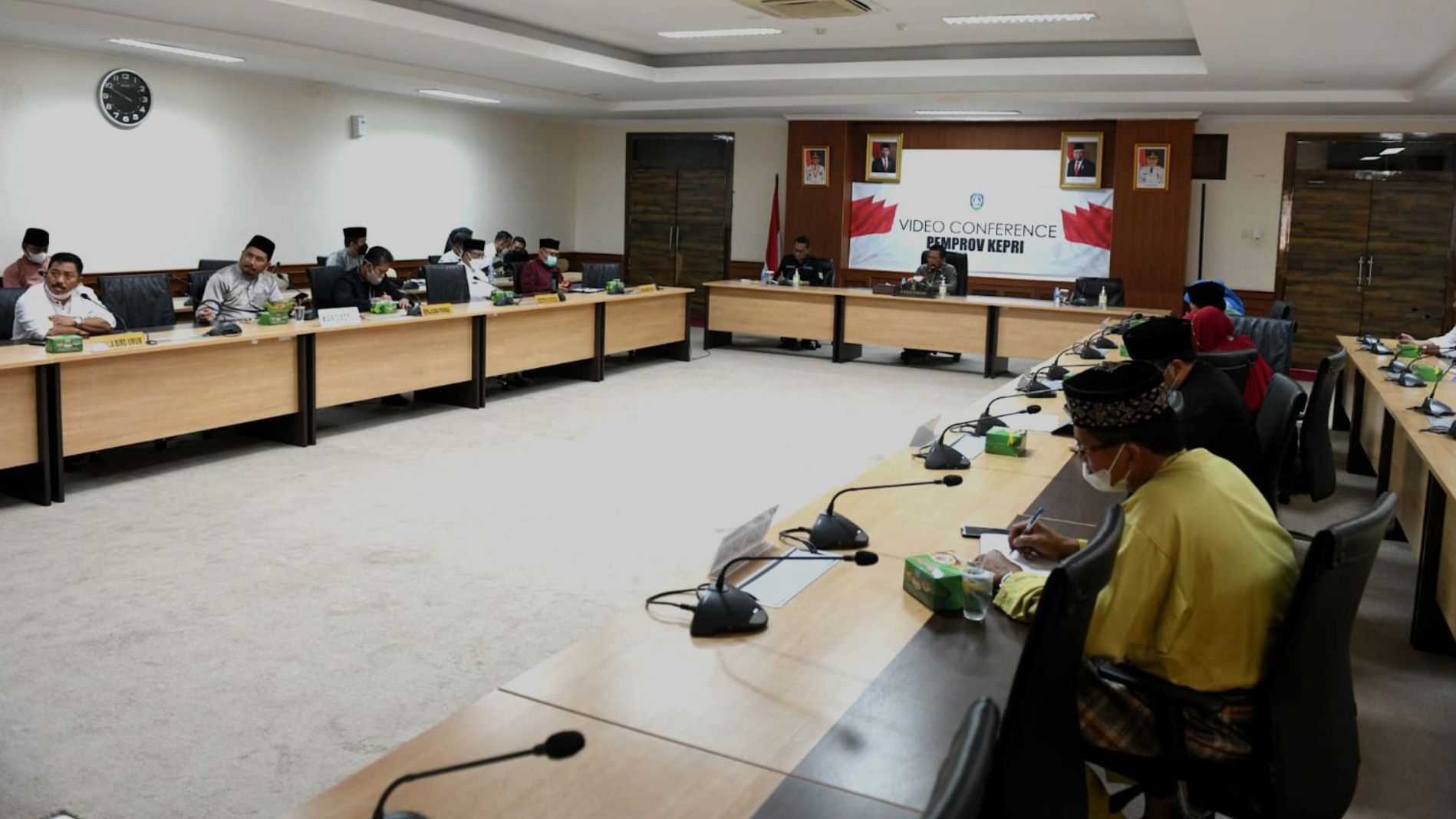 Kepri Jadi Tuan Rumah Rakorgub se-Sumatera