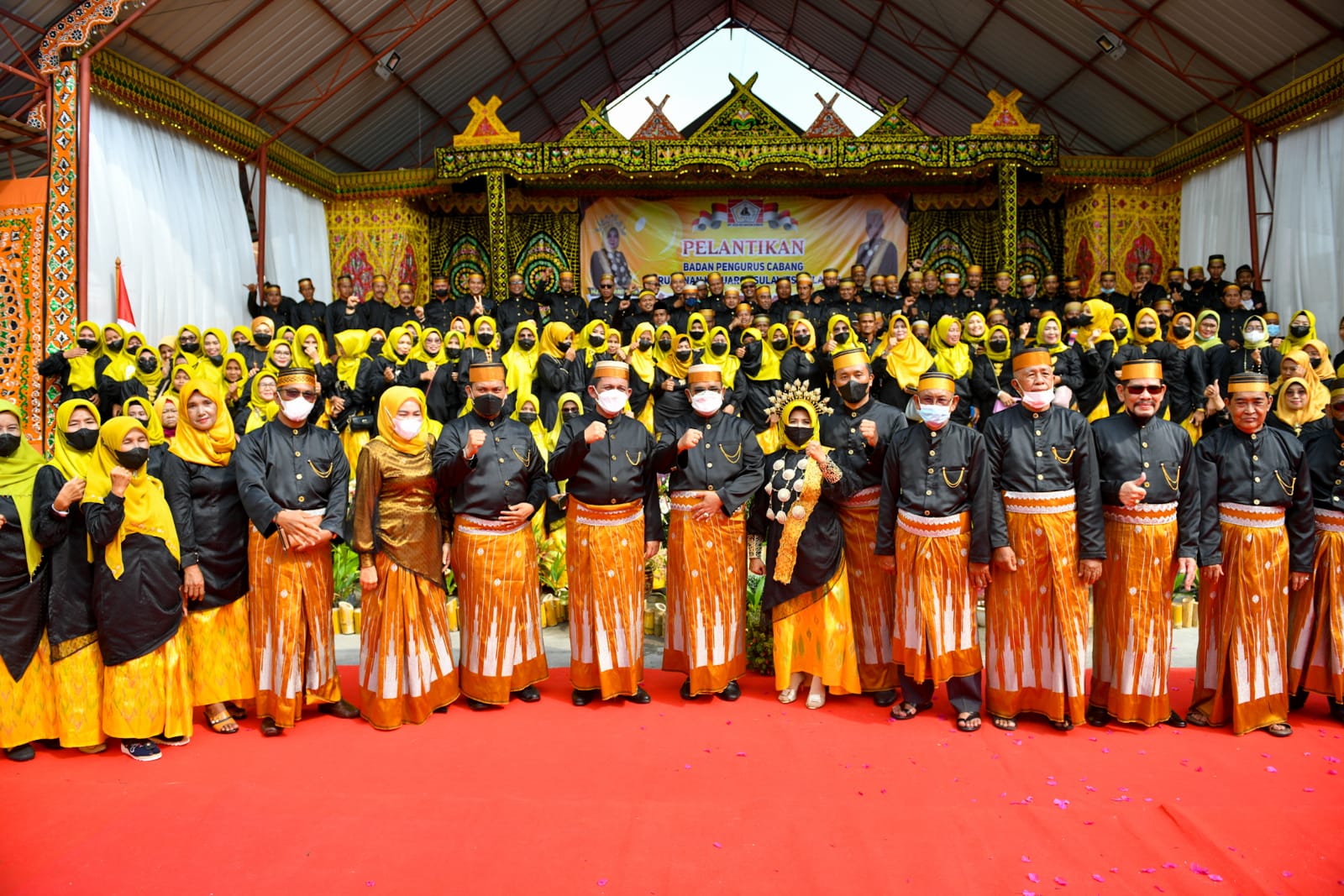 Gubernur Ansar Hadiri Pelantikan BPC KKSS Kecamatan Kundur, Dorong Pererat Kerukunan dan Keberagaman