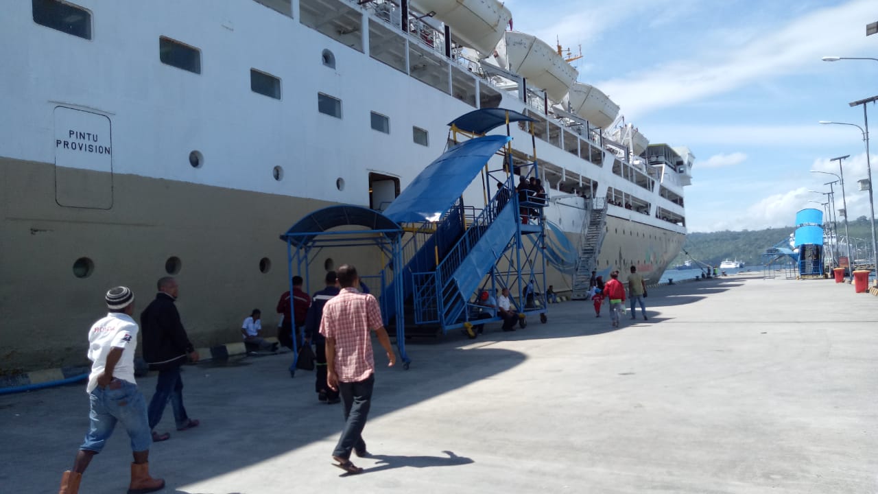 Ini Jadwal Kapal Pelni KM Umsini Tanggal 1 hingga 16 Februari 2024