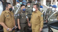 Gubernur Ansar Membuka Pelatihan dan Bimbingan Satpol PP dan Gulkar Se-prov Kepri di Hotel Comforta Tanjungpinang