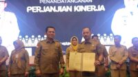 Penyerahan DPA, Gubernur Tegaskan OPD Tidak Lalai Serap APBD 2024 Penyerahan DPA, Gubernur Tegaskan OPD Tidak Lalai Serap APBD 2024
