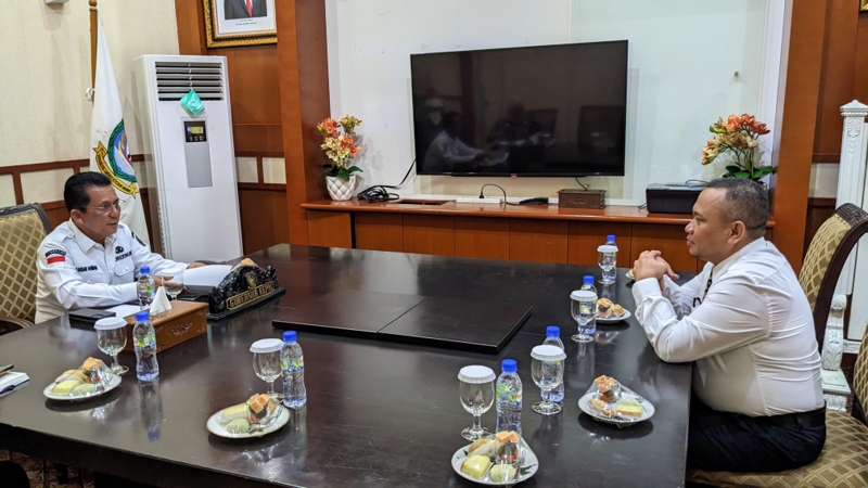 Tiga Kandidat Dirut PDAM Tirta Kepri Jalani Wawancara Terakhir