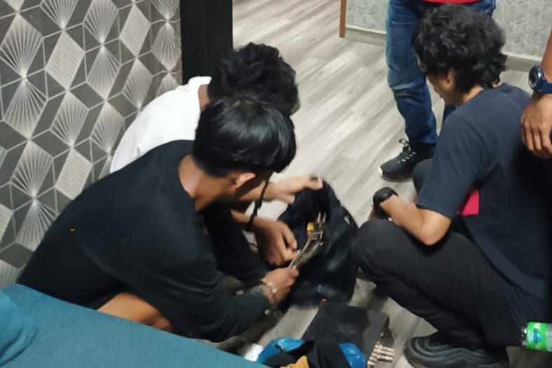 Spesialis Pembobolan Rumah Ini Mengaku Telah Beraksi di 15 Lokasi Kawasan Tanjungpinang