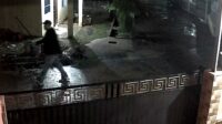 Aksi Nekat Pencuri Gasak Sepeda Motor di Lobam Terekam CCTV