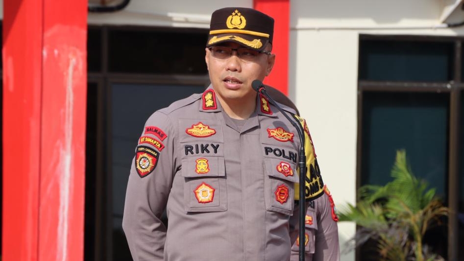 Polres Bintan Turunkan 240 Personel Amankan TPS pada Pemilu 2024