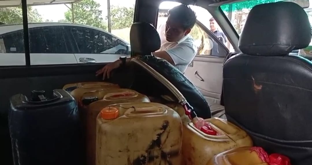 Polres Bintan Tangkap Pelansir BBM Solar