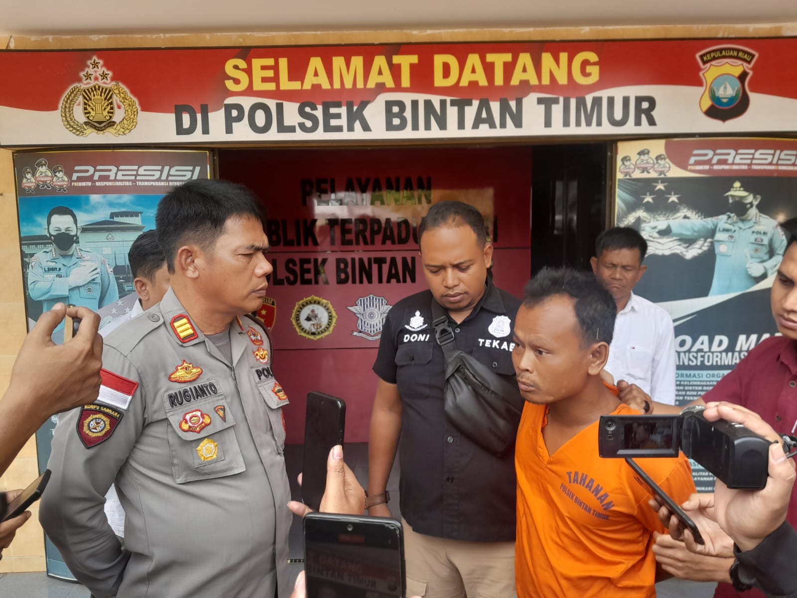 Pencurian dan Pemerkosaan di Bintan, Pelaku Terancam 15 Tahun Penjara