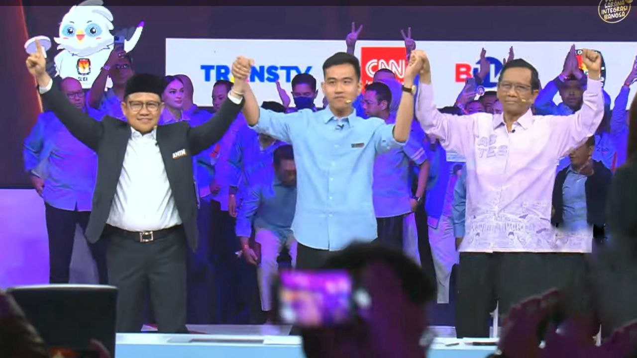 Debat ke-4 Pilpres : Cawapres Adu Gagasan Soal Agraria, Lingkugan Hidup, Pangan, dan Desa