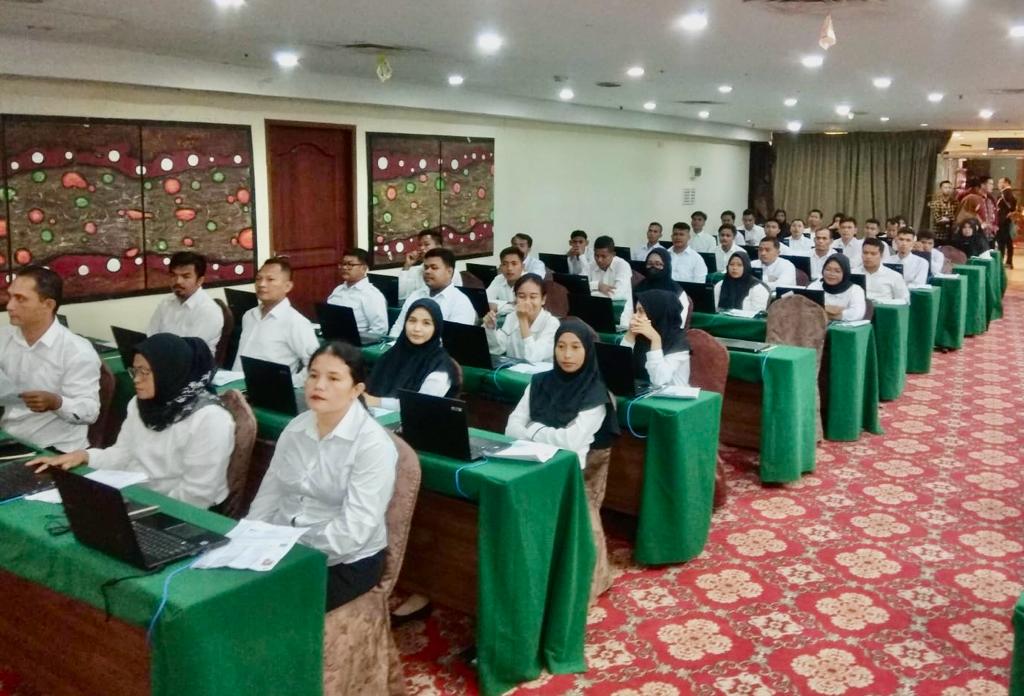 398 Calon PPPK Pemko Tanjungpinang Tunggu Penetapan BKN