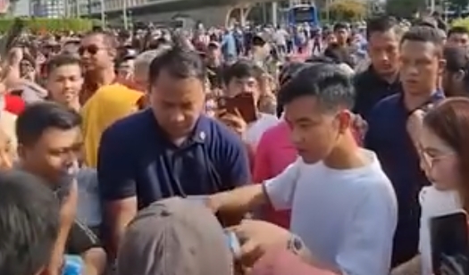 Gibran akan Diperiksa Bawaslu Soal Dugaan Kampanye di CFD Jakarta