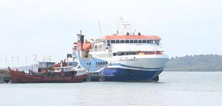 Jadwal Kapal Roro KMP Bahtera Nusantara 03 Tanggal 1-8 Januari 2024