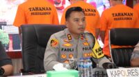 Mengawali 2024, Polres Karimun Ciduk 6 Pengedar Narkoba, Sita 1,2 Kilogram Sabu dan Ratusan Ekstasi