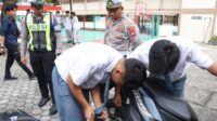 Satlantas Polres Karimun Razia Knalpot Brong Satlantas Polres Karimun Razia Knalpot Brong