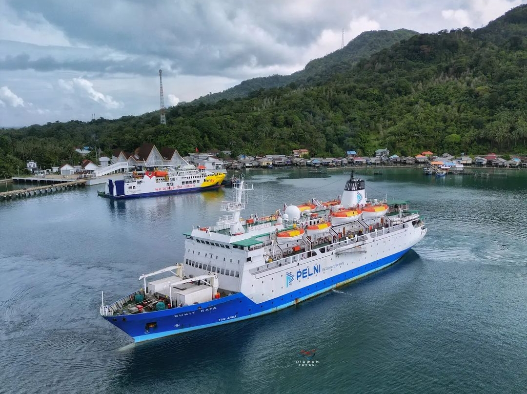 Jadwal Kapal Pelni KM Bukit Raya Tanggal 13 hingga 26 Februari 2024