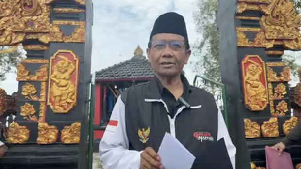 Mahfud MD Mundur dari Menko Polhukam