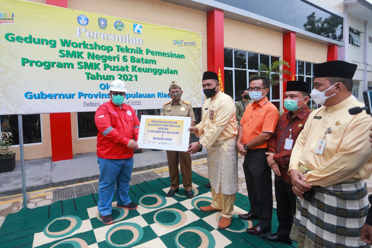 Gedung Permesinan SMK Negeri 6 Batam