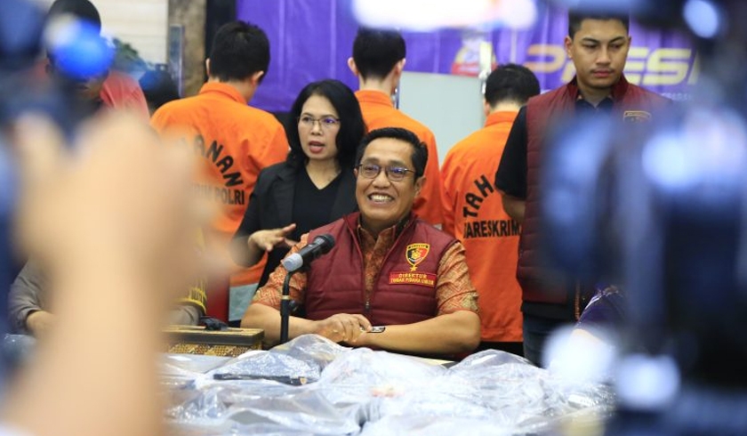 Polisi Tangkap 21 Pelaku Penipuan "Love Scamming" Jaringan Internasional, Raup Untung Rp50 Miliar