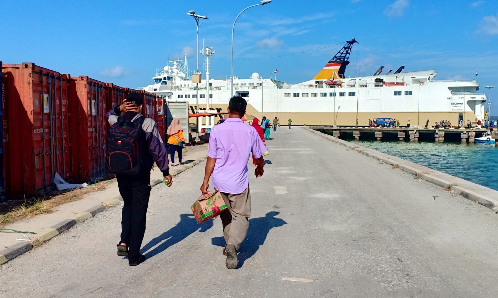 Jadwal Kapal Pelni KM Jetliner Tanggal 29 Januari hingga 3 Februari 2024