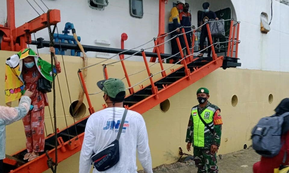 Jadwal Kapal Pelni KM Sabuk Nusantara 48 Tanggal 17 hingga 28 Januari 2024