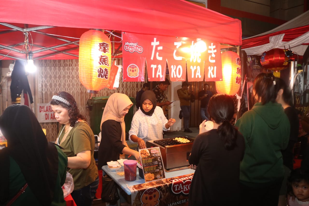 Bazar Imlek Tanjungpinang jadi Daya Tarik Wisata