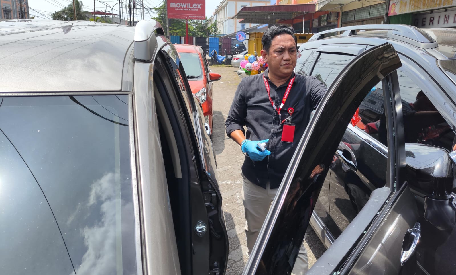 Aksi Rampok Pecah Kaca Mobil di Tanjungpinang, Uang Ratusan Juta Raib