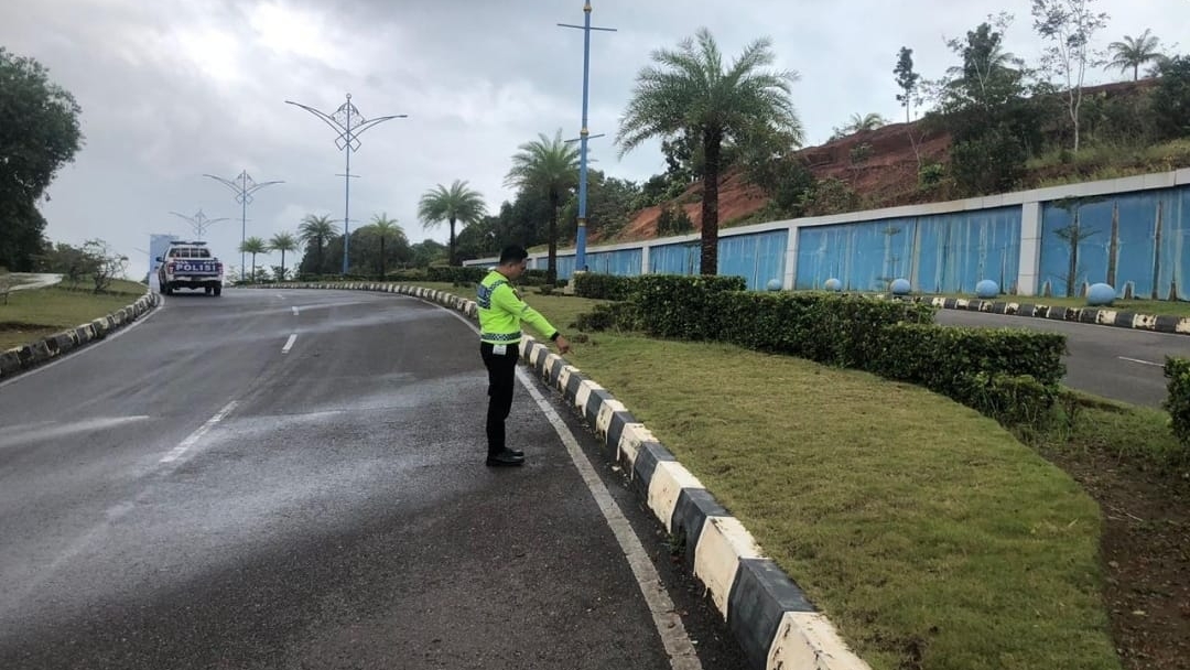 Kecelakaan Tunggal Tewaskan Dua Pelajar SMA di Tanjungpinang