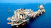 Blok Migas Natuna dan 4 Lainnya Ini Tak Laku Dilelang Anjungan pengeboran migas lepas pantai