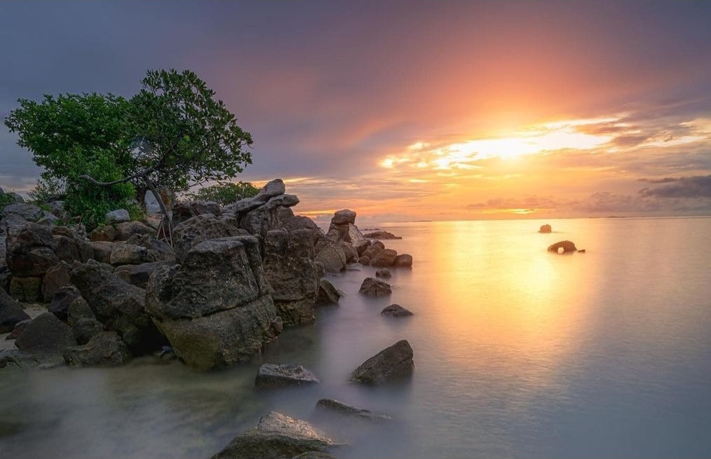 Tanjungsetumu, Dompak, Tanjungpinang