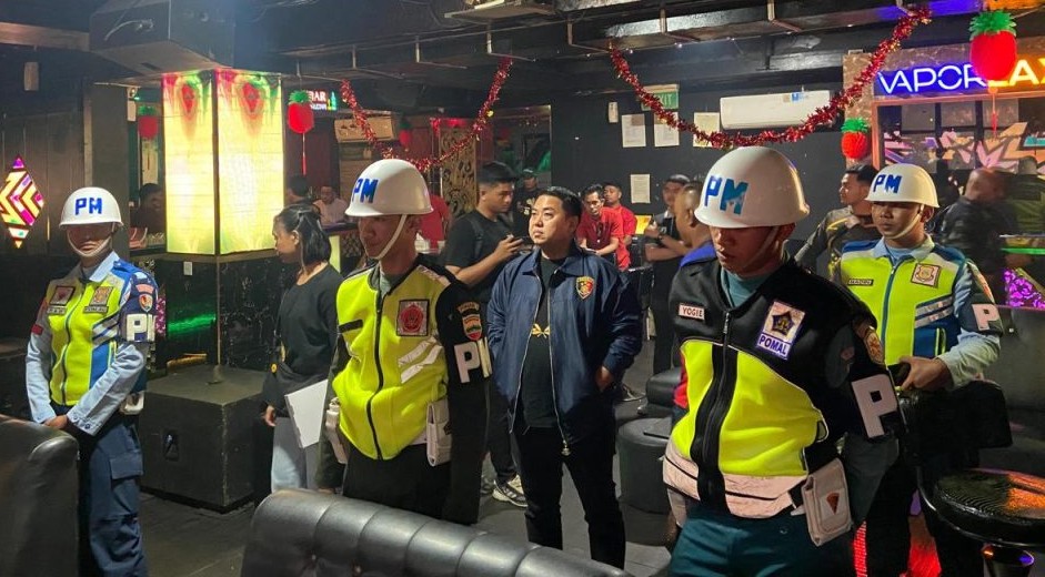 Polda Kepri Razia Narkoba dan Miras Ilegal di Batam, 6 Pengunjung Positif Narkoba