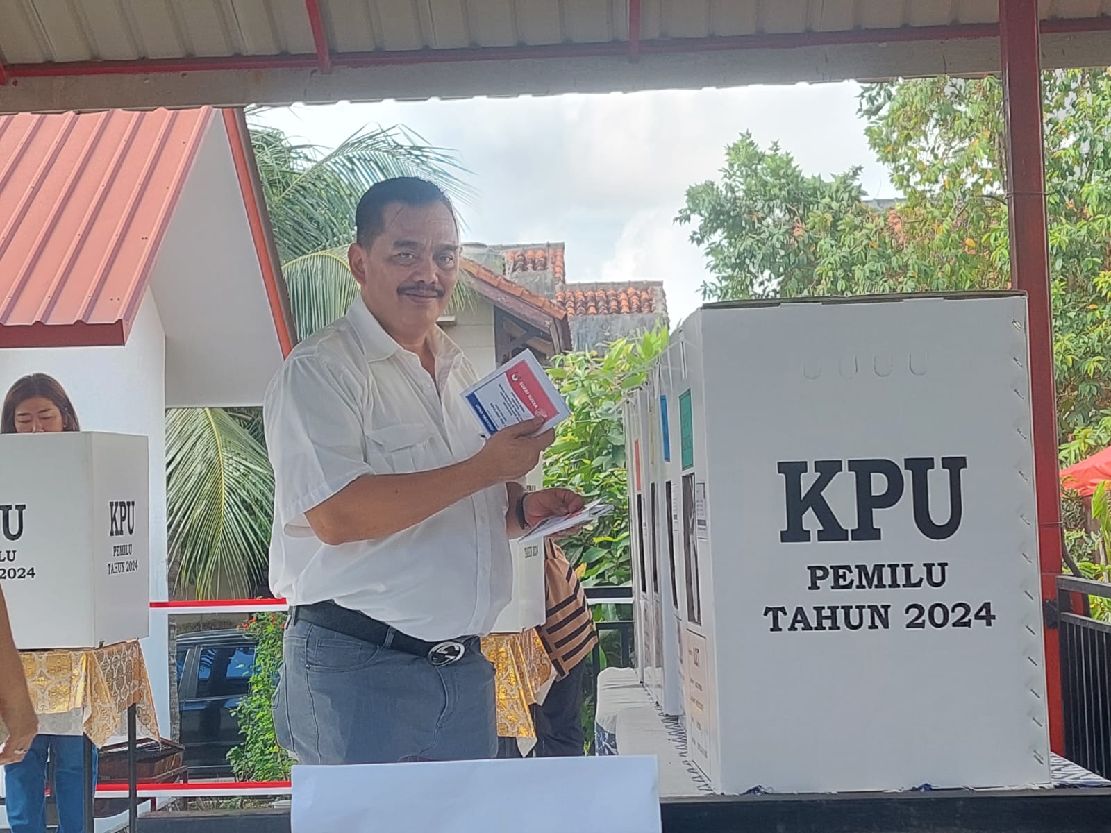 Ilustrasi Pemungutan Suara