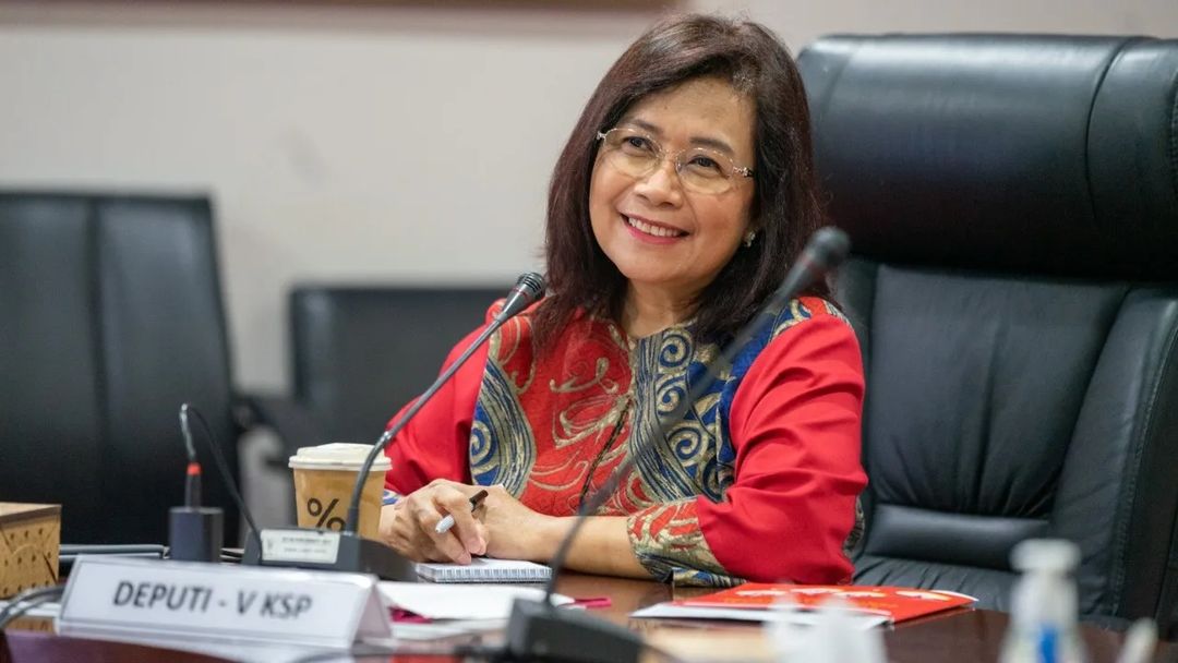 Setelah Mahfud MD, Jaleswari Pramodhawardani Mundur dari Jabatan Deputi V KSP