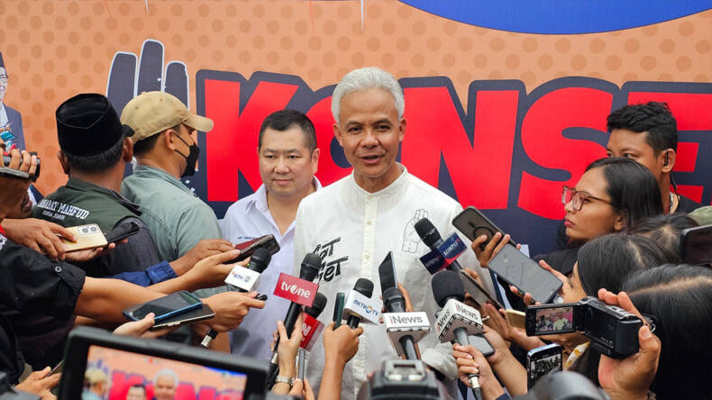 Ganjar Pranowo Dukung Kemerdekaan Pers, Janji Tak Baperan Dikritik