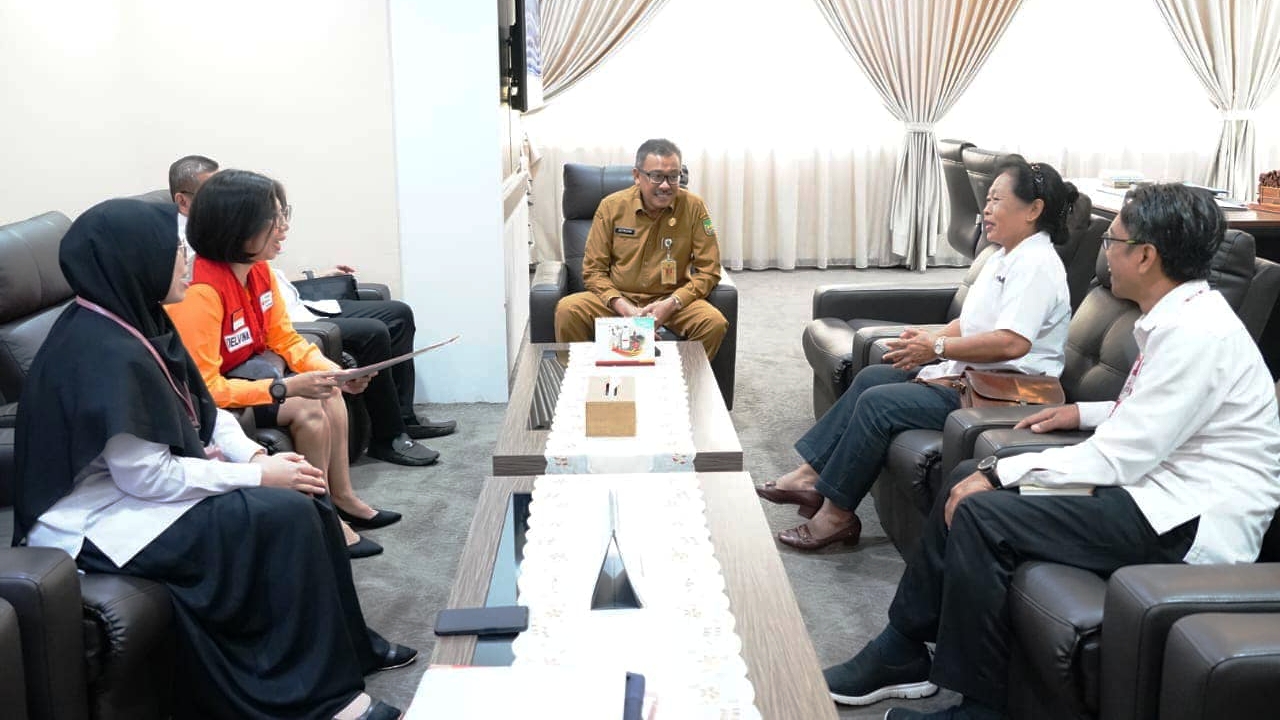 PMI Batam Kumpulkan Dana Rp1,5 Miliar dari Sumbangan Masyarakat