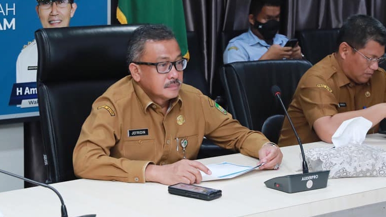 Inflasi Batam Terus Menurun, Pemko Gencar Gelar Operasi Pasar Murah