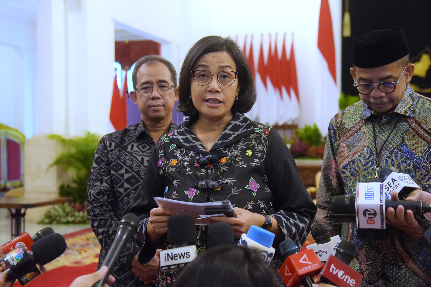 Batas Akhir 31 Maret, Sri Mulyani Imbau Masyarakat Segera Lapor SPT Pajak