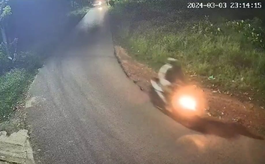 Pencuri Gasak Sepeda Motor di Batu 9 Tanjungpinang