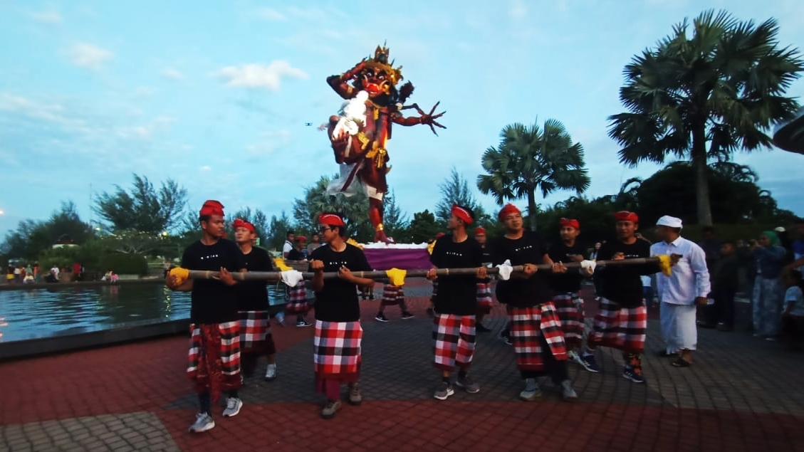 Perayaan Nyepi di Lagoi Berwarna dengan Festival Hartmony dan Pawai Ogoh-ogoh