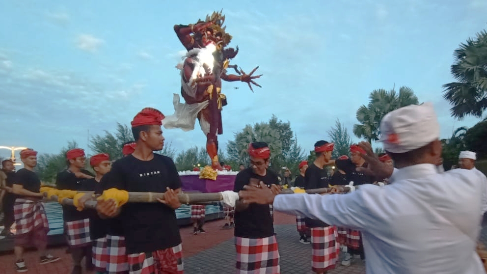 Ribuan Narapidana Hindu Terima Remisi Nyepi